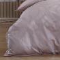 Platinum Seville Blush Yarn Dyed Metallic Jacquard Quilt Cover Set | Super King Bed | Blush